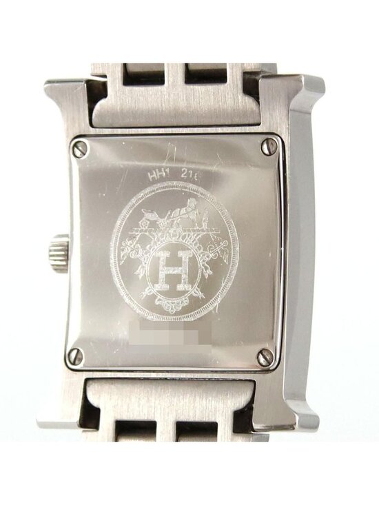 Hermes Watch SS Quartz main image 7